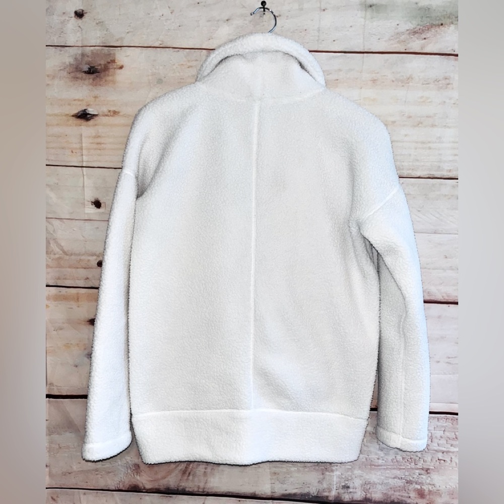 Vineyard Vines Sherpa Open Cardigan sz S - Picture 3 of 11